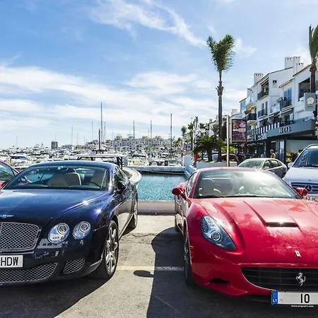 Puerto Banus Beach